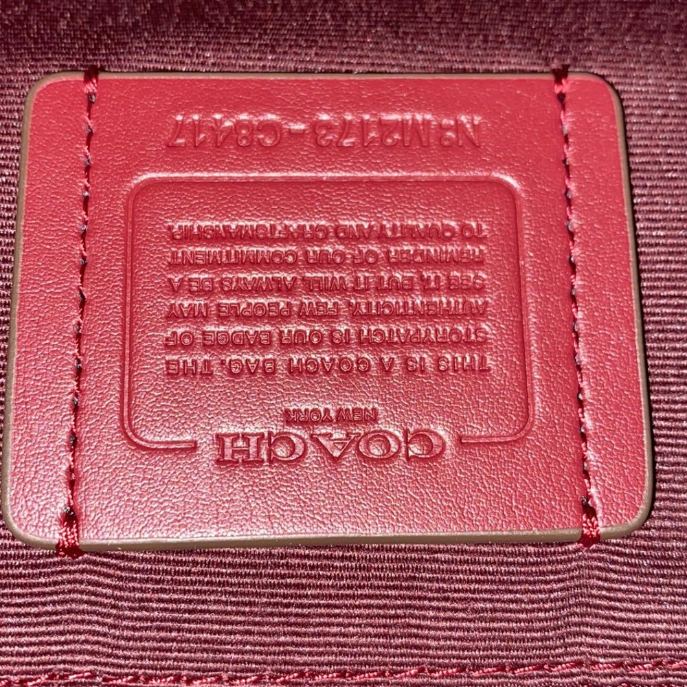 Coach Dempsey 22 Tote bag - Picture 7 of 7